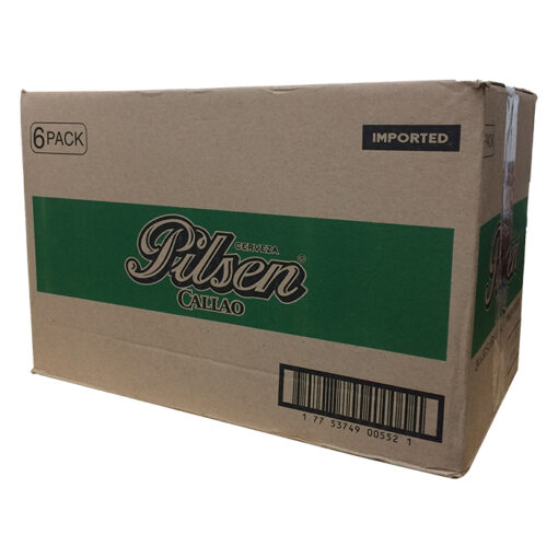 Caja Pilsen Callao 305ml 24u