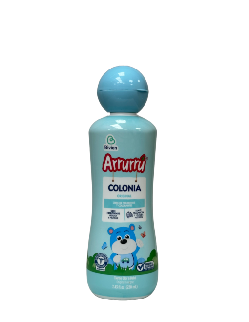 Colonia Arrurrú Bivien 220ml (Azul)