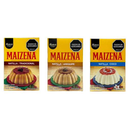 2 Unidades Natilla de Sabores Maizena 300g