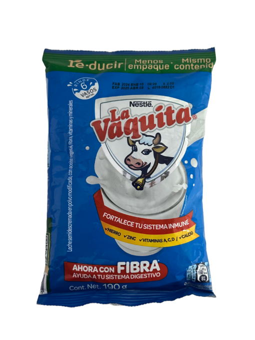 Leche La Vaquita Nestlé 190g