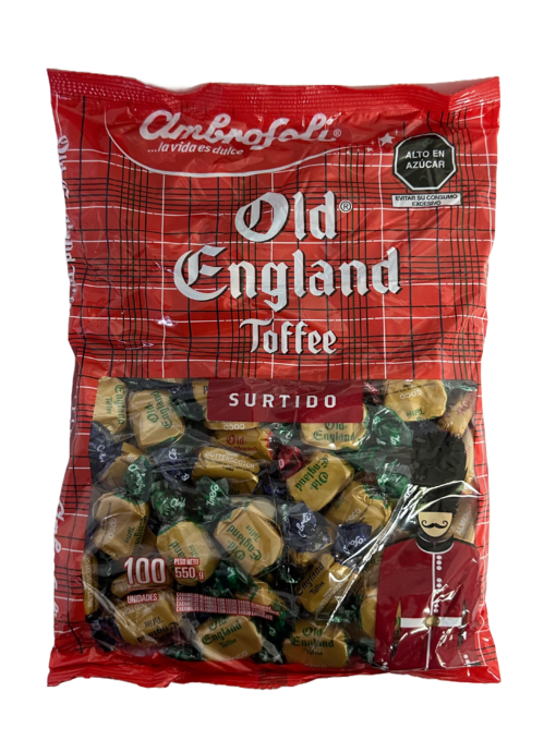 Toffee Old England Surtido Ambrosoli 100u