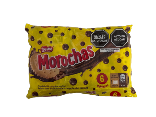 Galletas Morochas Nestlé 6u