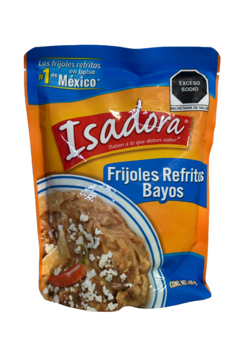 Frijoles Refritos Bayos Isadora 430g