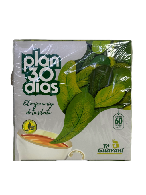 Plan 30 Días Té Guaraní 60u