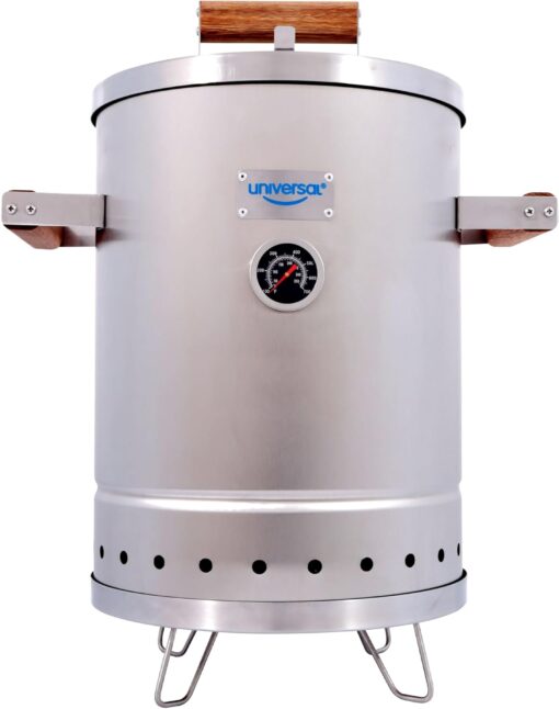 Barril Ahumador Universal 6lb + Termómetro