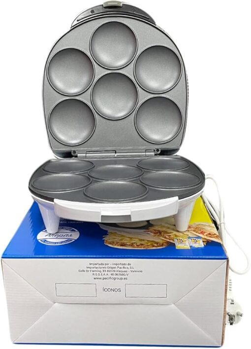 Tostiarepa La Mantuana (6 Arepas) - Imagen 2