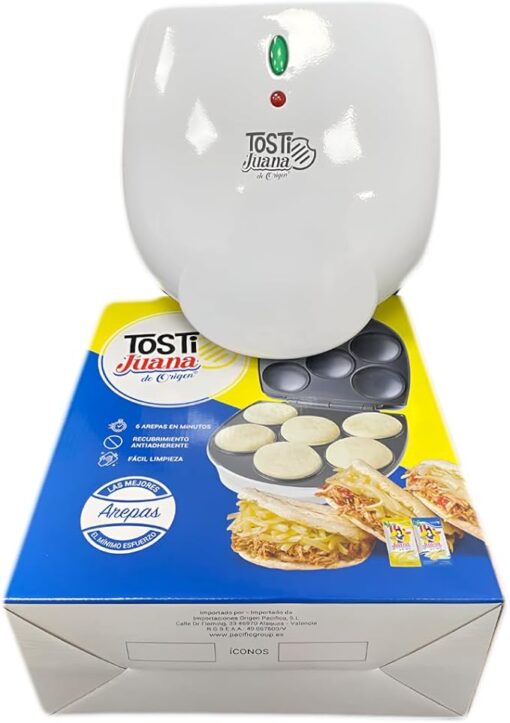Tostiarepa La Mantuana (6 Arepas) - Imagen 3