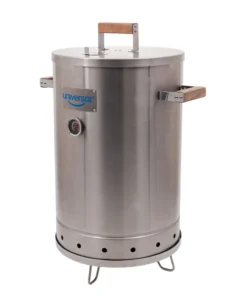 Barril Ahumador Universal 20lb + Termómetro