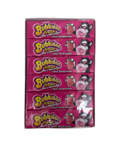 Chicle Sabor Fresa Bubbaloo 18u