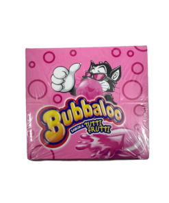Chicles Sabor Tutti Frutti Bubbaloo 60u