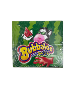 Chicles Sabor Sandía Bubbaloo 60u