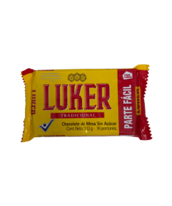 Chocolate Luker Tradicional 112g