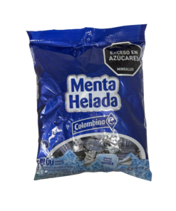 Caramelo Menta Helada Super 100u