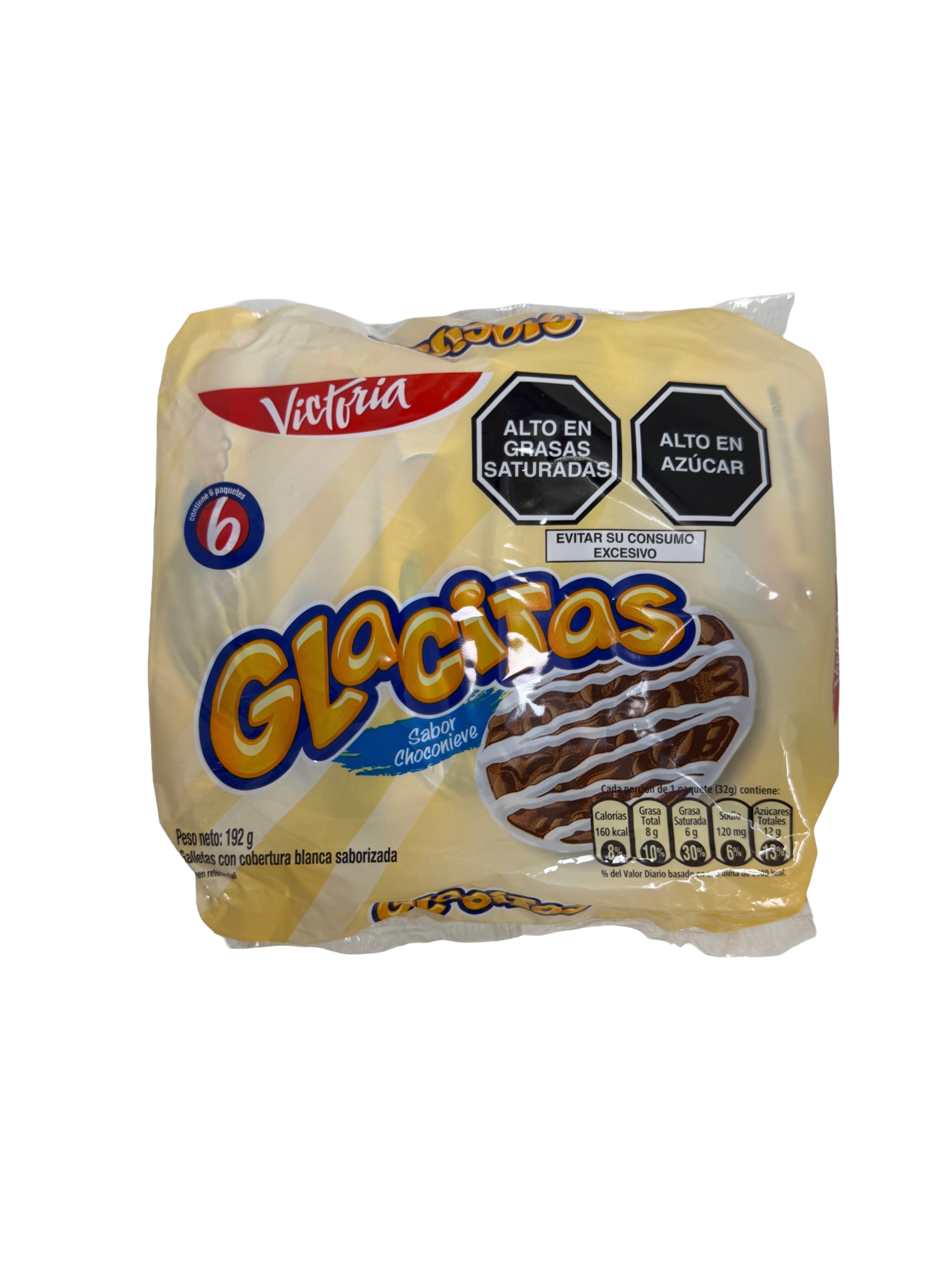 Glacitas Choconieve Victoria 6u