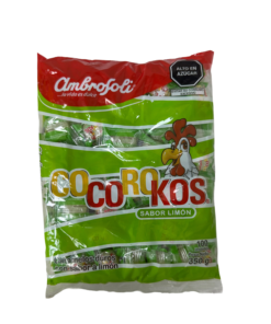 Cocorokos Limón Ambrosoli 100u