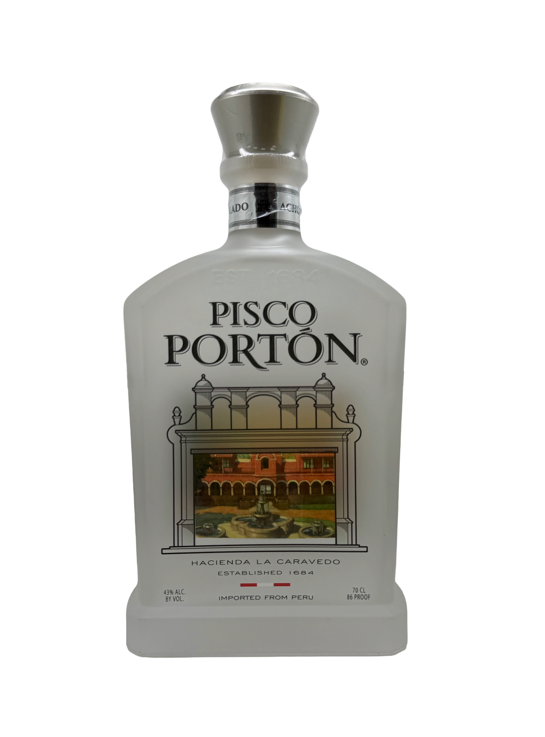 Pisco Portón Acholado 700ml