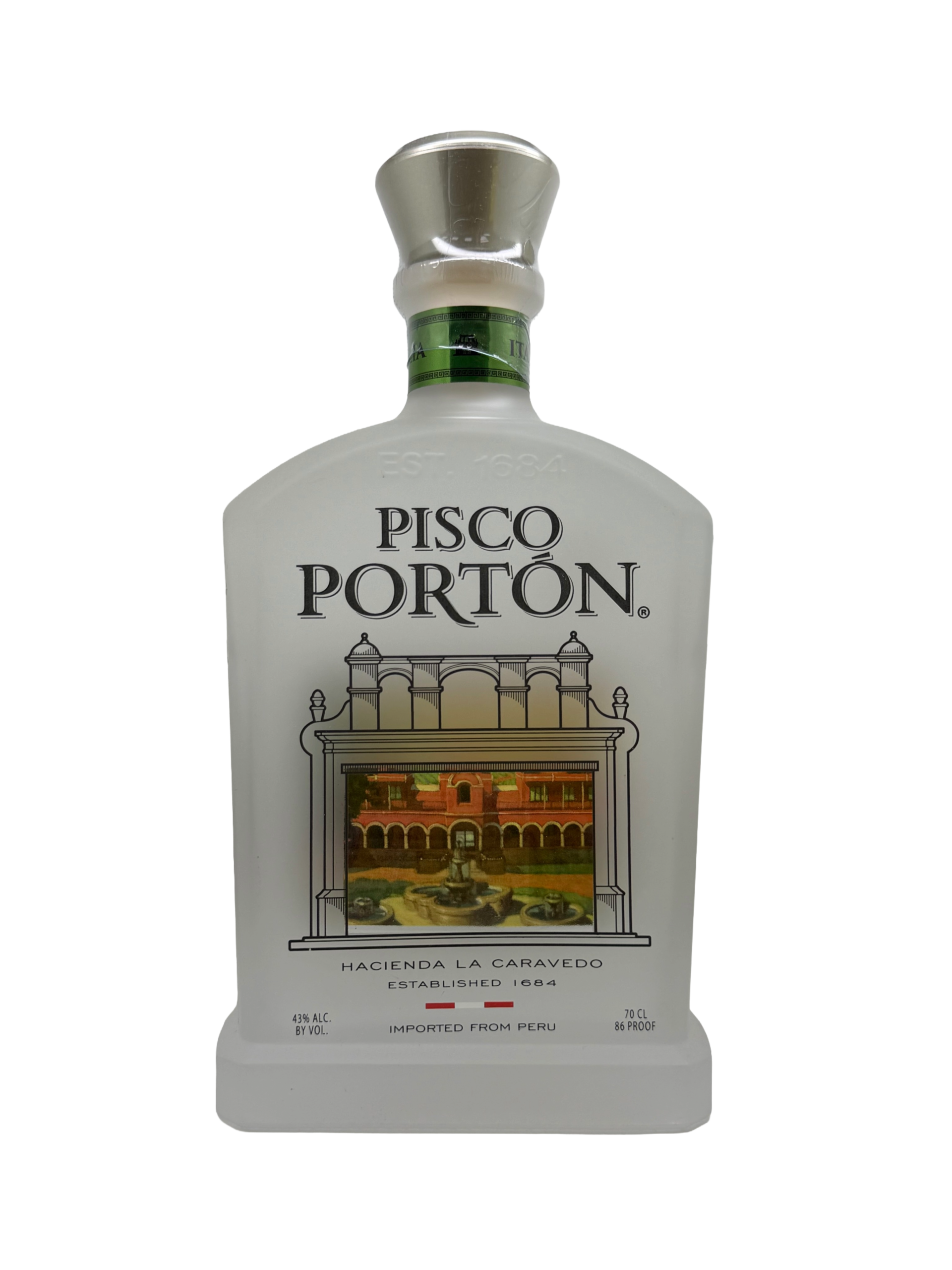 Pisco Portón Italia 700ml
