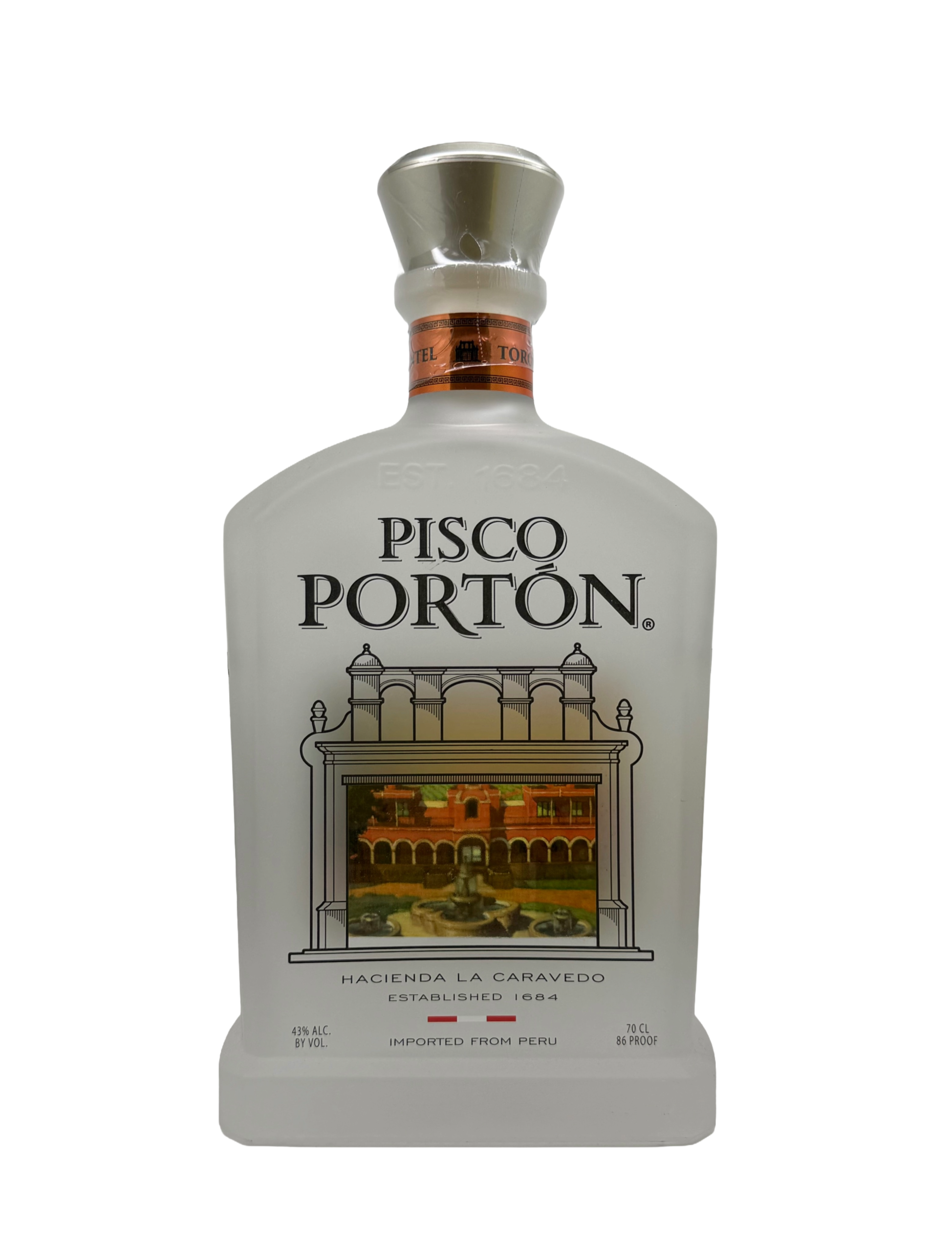 Pisco Portón Torontel 700ml