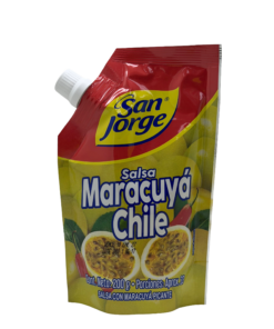 Salsa Maracuyá Chile San Jorge 200g