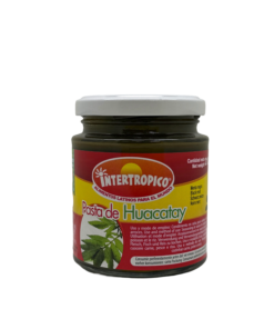 Pasta de Huacatay Intertrópico 212g