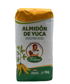 Almidón de Yuca La Paraguaya 1kg