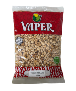 Trigo Inflado Vaper 100g