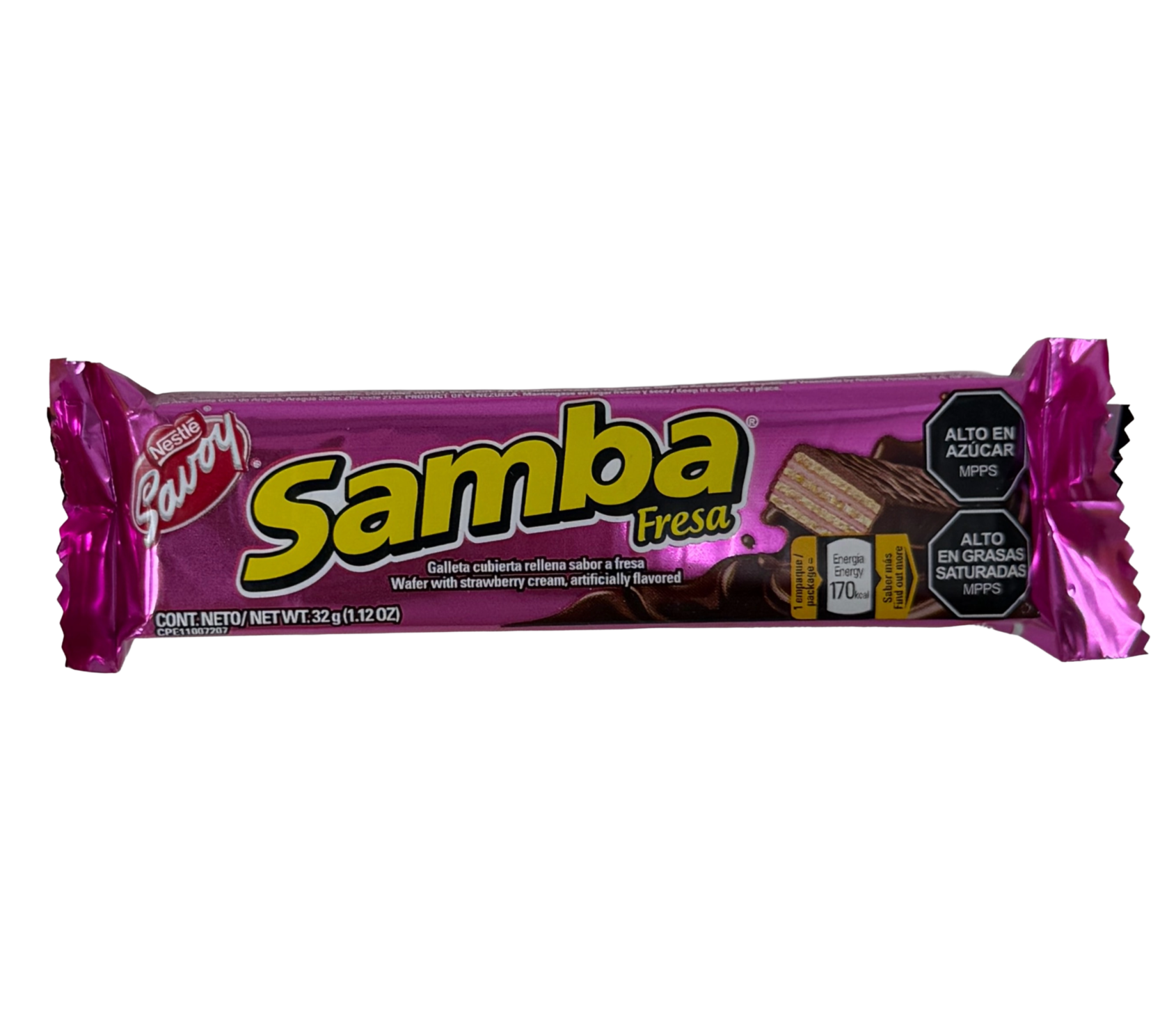 Samba Fresa Savoy 32g