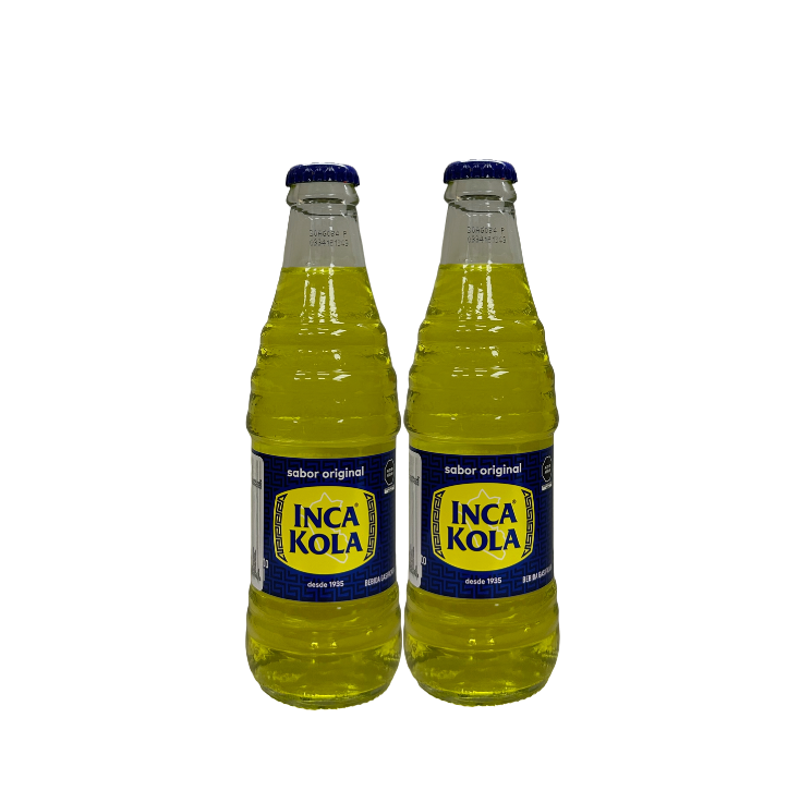2 Unidades Inca Kola 300ml