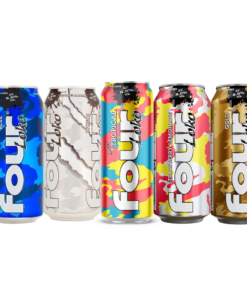 2 Unidades Four Loko 440ml 8,5%